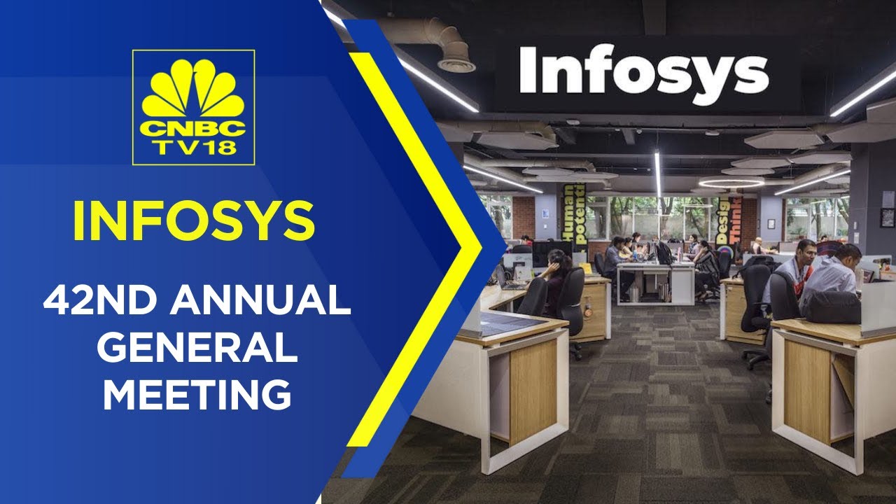 LIVE: Infosys Holds Its 42nd Annual General Meeting | CNBC TV18