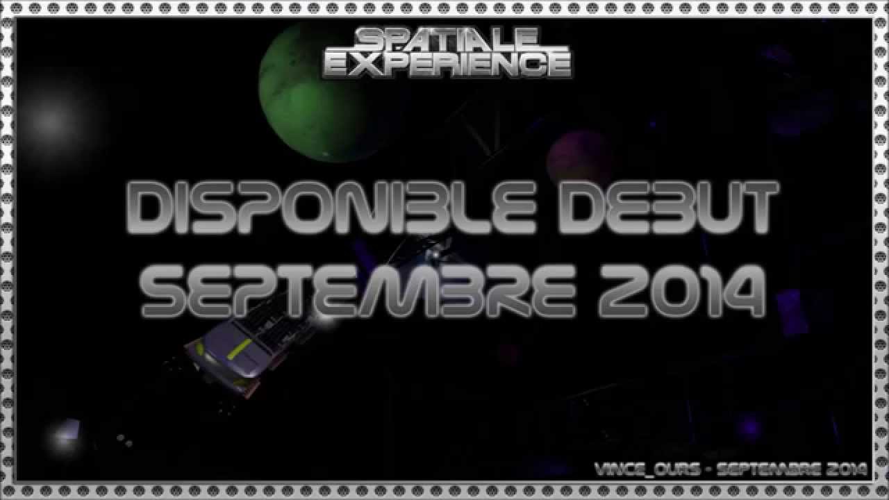 Spatiale Experience Teaser (NoLimits Coaster 2)