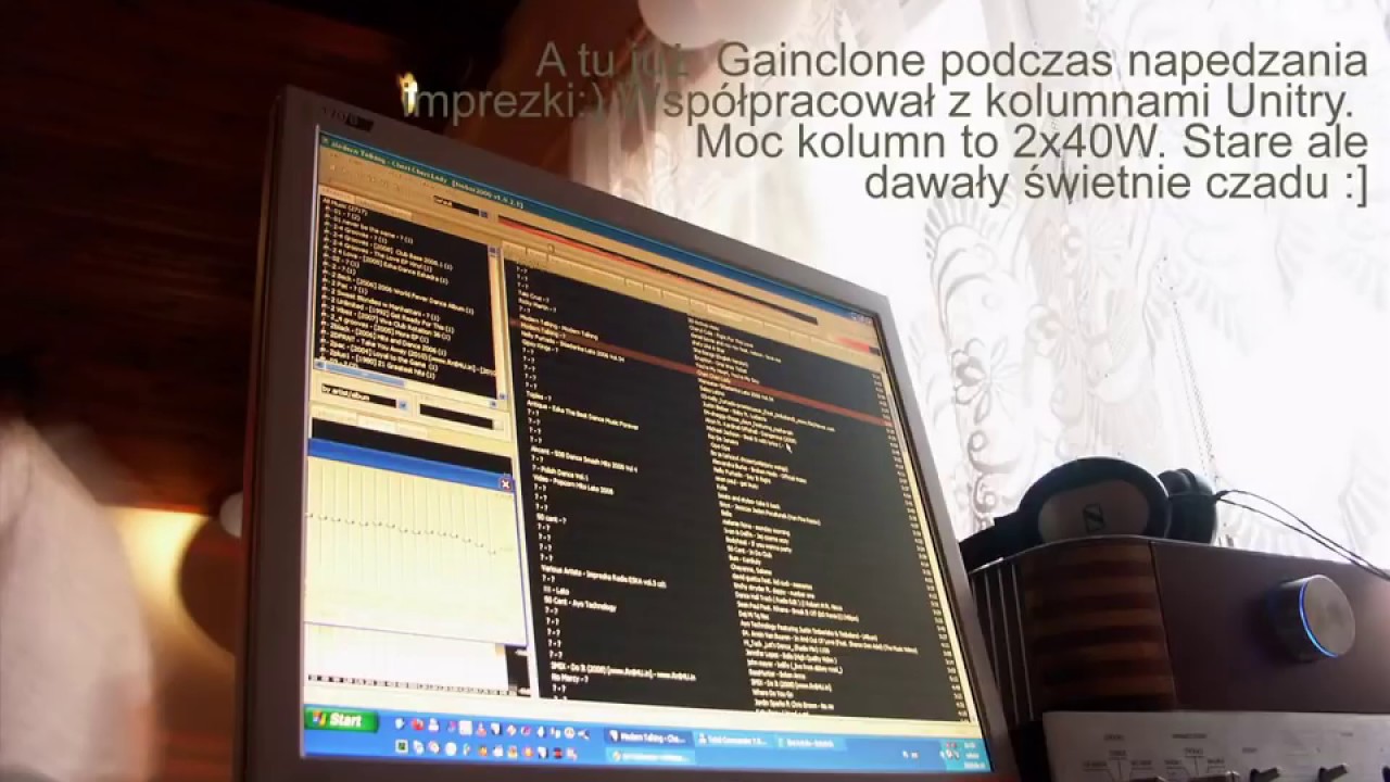 Budowa Wzmacniacza Gainclone