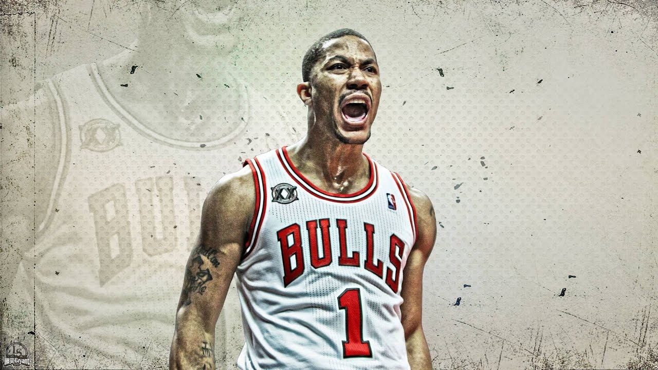 Derrick Rose mix Black and Yellow