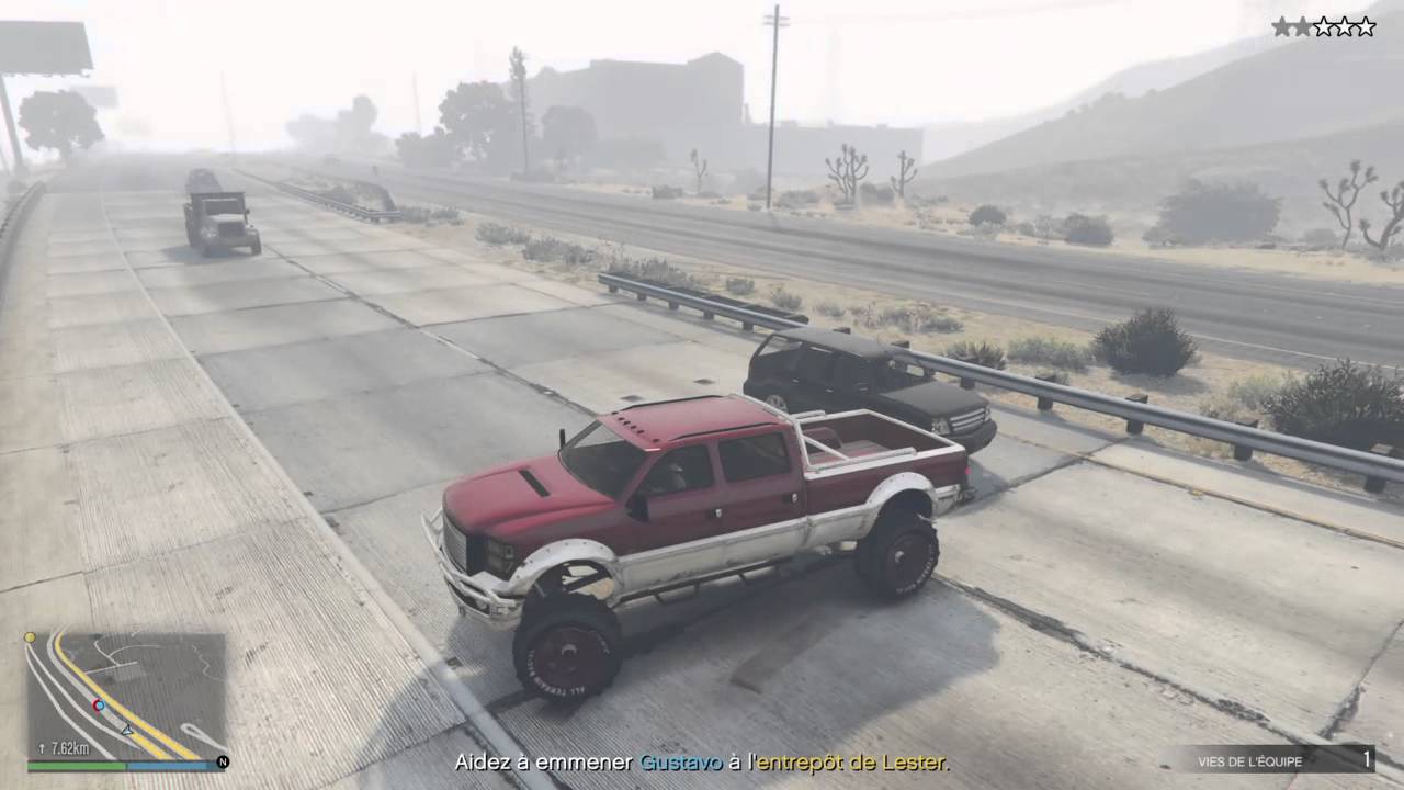 GTA Online - Mission - &Eacute;vasion (Lester) - TGSofficiel & NodroX
