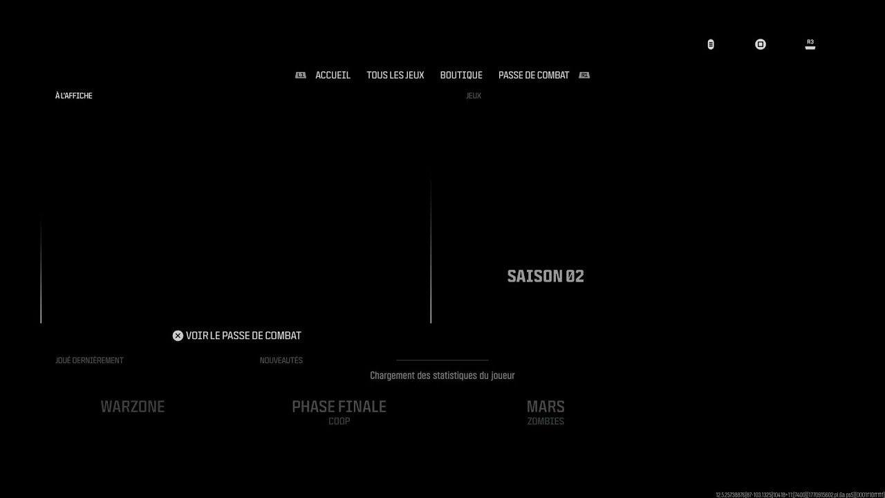 Live ps5 FR chill WarZone possibilité de jouer avec vous