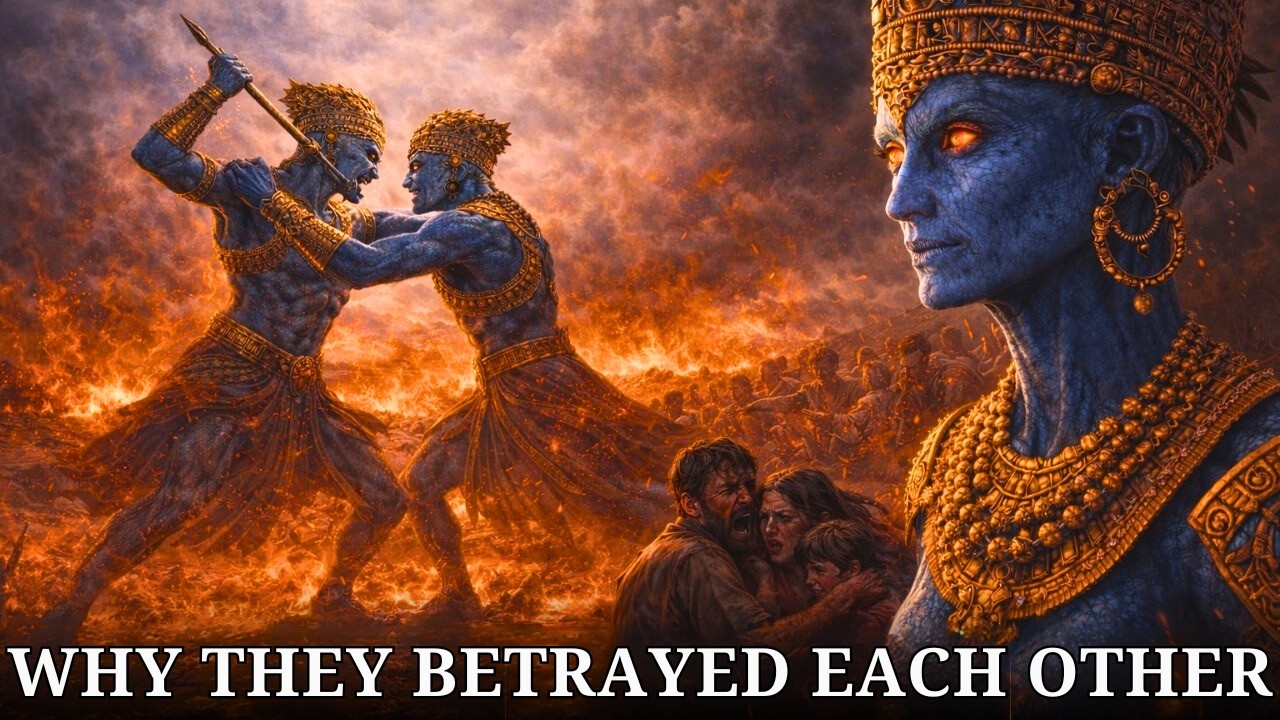 Ancient Text Reveals Why the Anunnaki Started Killing Each Other