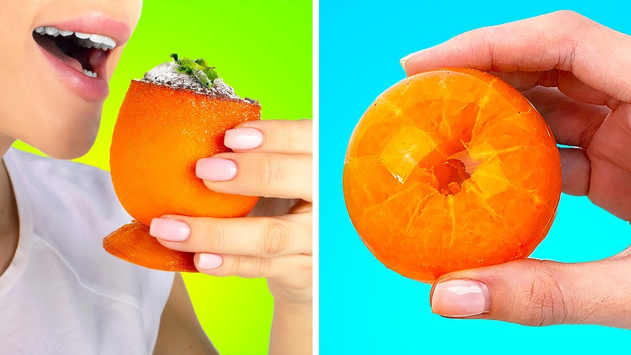 Doces Incríveis de Tangerina e Laranja