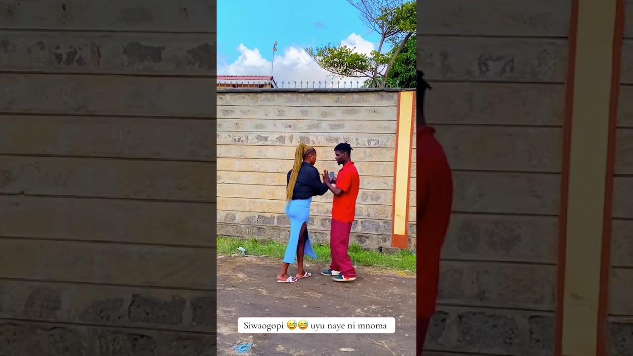 Mimi sikuogopi 😅😅😅#funny #prankvideo #trends #comedy