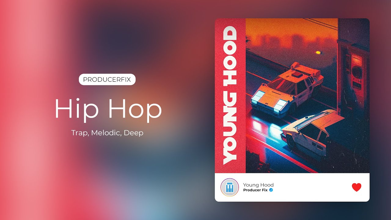 Hip Hop Trap Beats | Melodic Type Instrumentals To Freestyle To