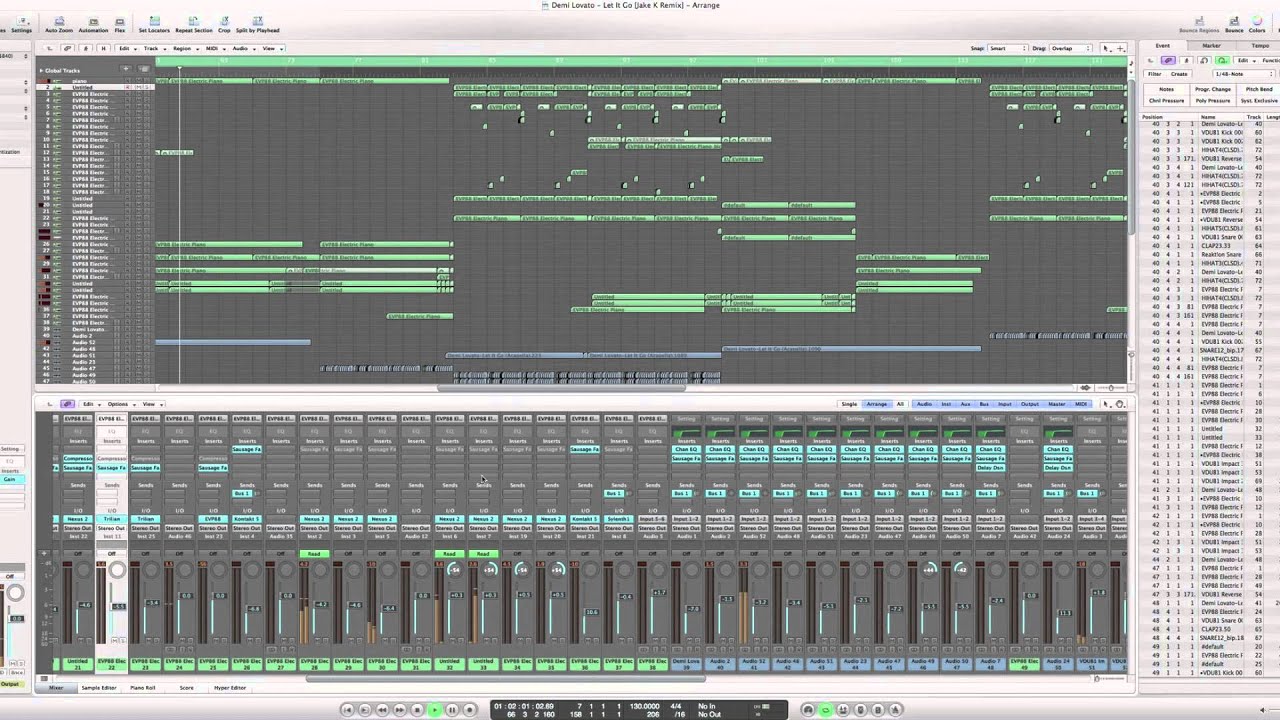 Let It Go [Jake K Remix] (from Movie 