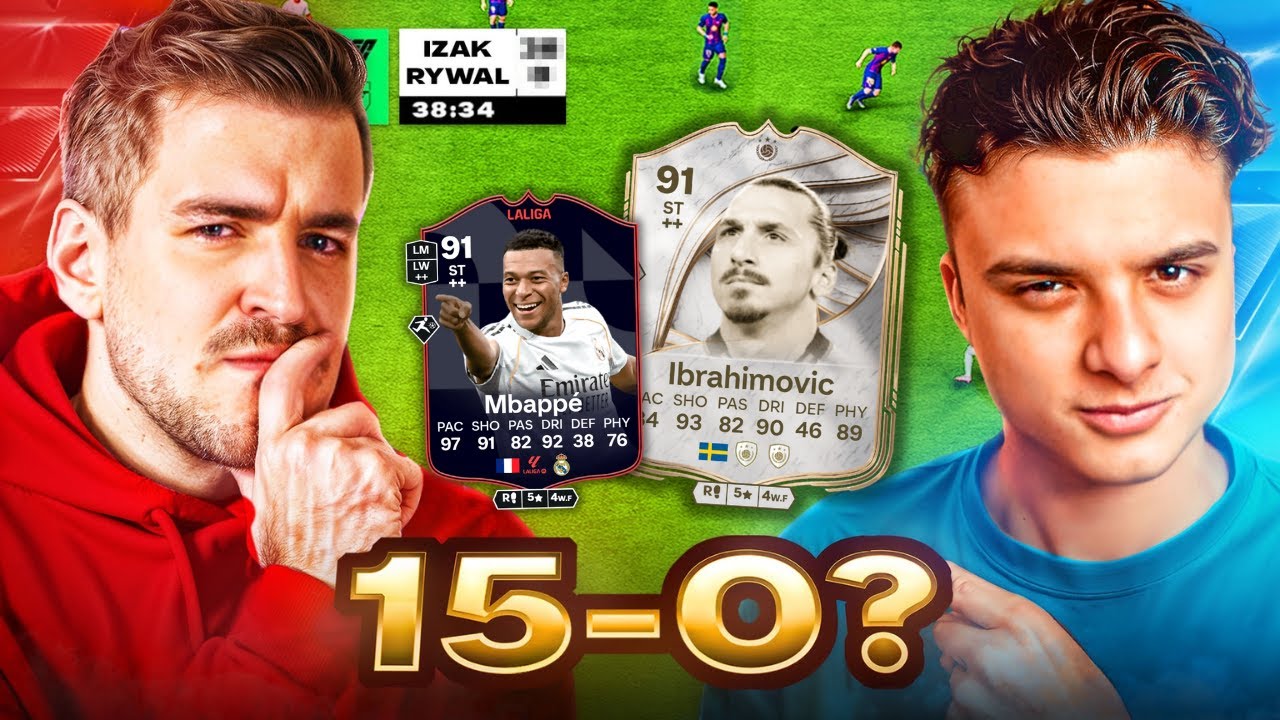 ZAGRAŁEM FUT CHAMPIONS SKŁADEM IZAKA 🔥 IBRAHIMOVIC SHOW! 💀 FC26: ULTIMATE TEAM