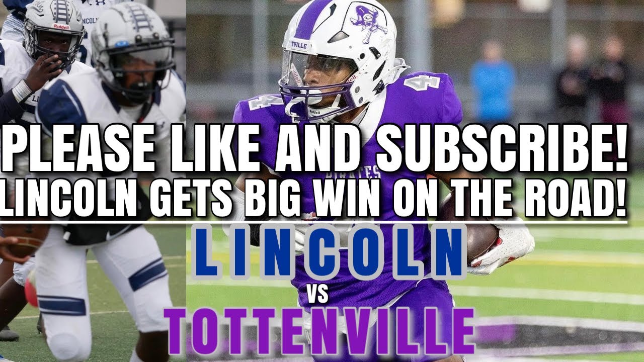 Lincoln Football Vs Tottenville (9/14/23) |LINCOLN GETS BIG W ON THE ROAD!|
