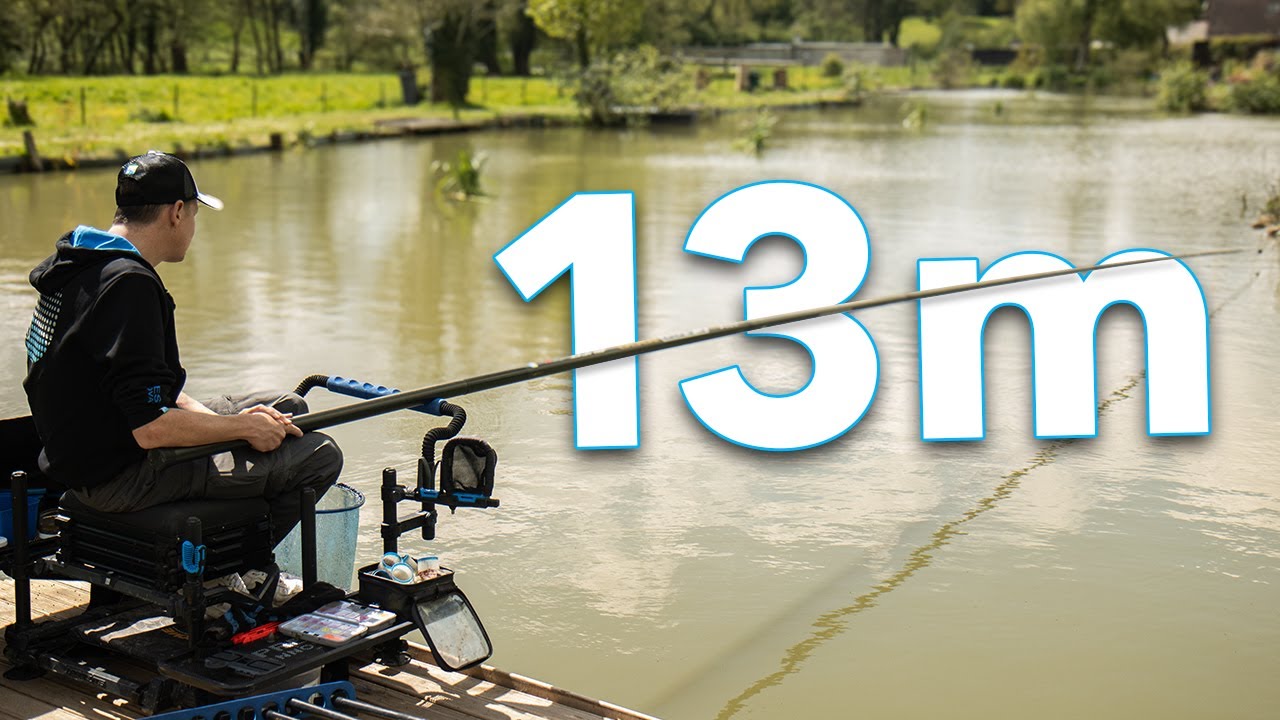 PÊCHE DE CARPES A 13 mètres - Technique de pêche & astuces | avec Fabrice