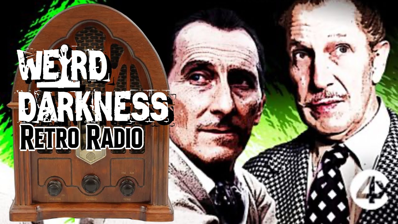 &ldquo;Aliens In The Mind&rdquo; with Vincent Price and Peter Cushing | Old-Time Radio Marathon EPISODE 0206
