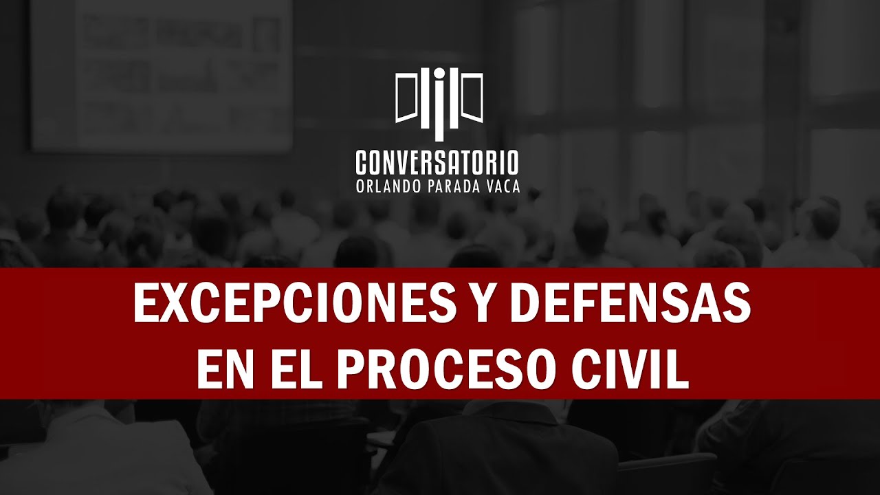 Excepciones y Defensas Procesales