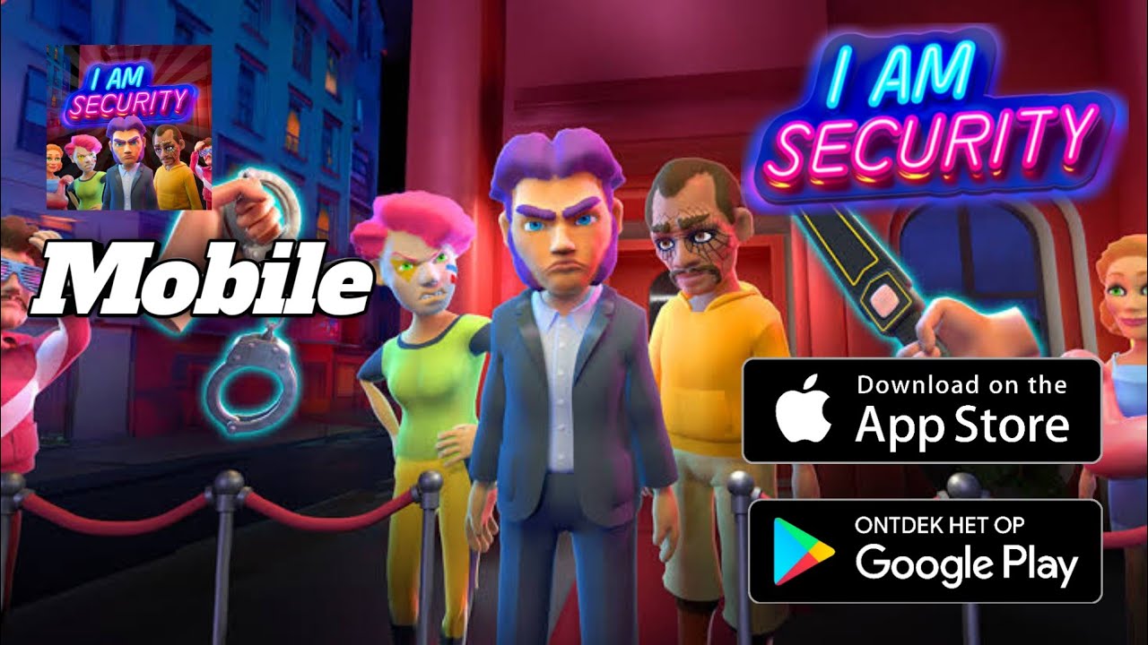 I Am Security Mobile Gameplay (android)