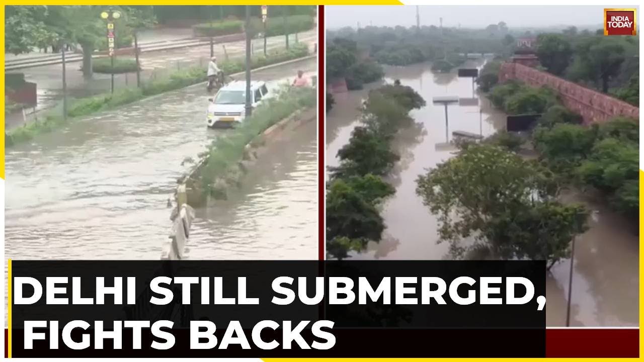 Delhi Flood Waters Reach Supreme Court, Rajghat Submerged In Yamuna Water