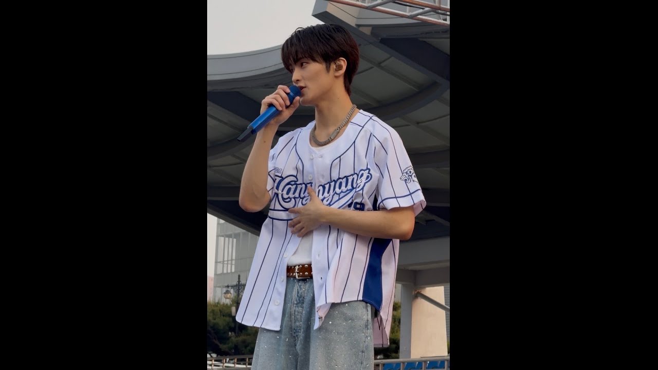 250527 nct 마크 한양대 에리카 축제 직캠 full 4k