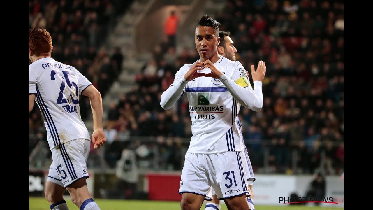 Youri Tielemans | All goals for Anderlecht (NEW)