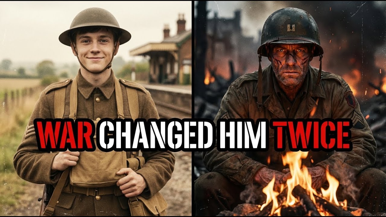 Man who fought in ww1 and ww2