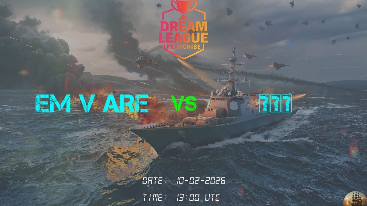 EM V ARE vs 银河 GB R4 CW DLF