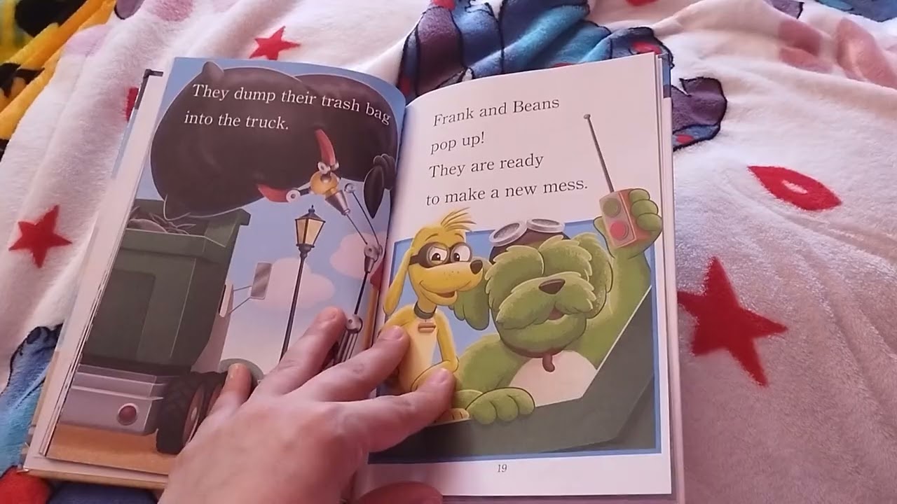 Go, Dog, Go: Dogs Clean Up Read Aloud Story 