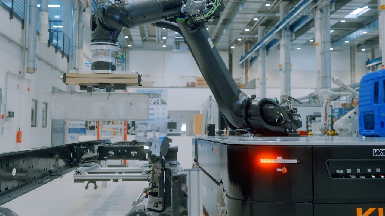 Adaptive, robotergestützte Automatisierung am WZL der RWTH Aachen