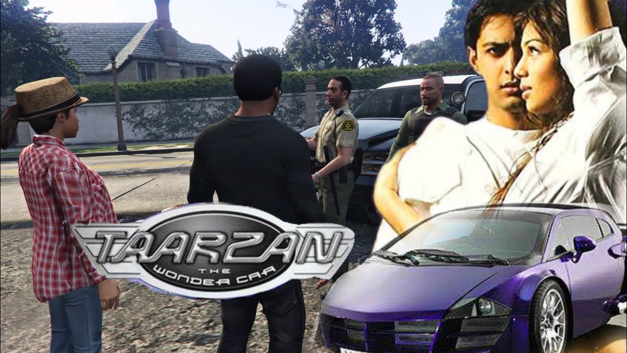 GTA 5 - Taarzan The Wonder Car - Mahesh Saxena Full Murder Scene Recreation