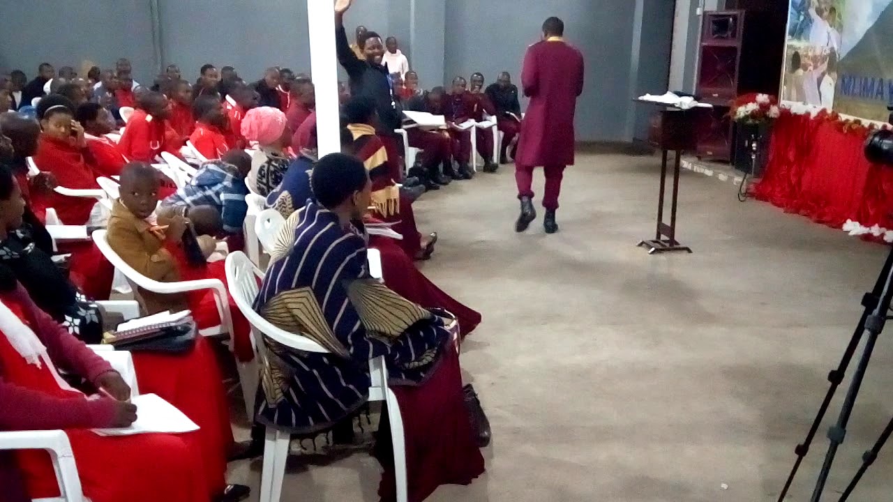 KUJAA ROHO MTAKATIFU, Mbarikiwa Mwakipesile.