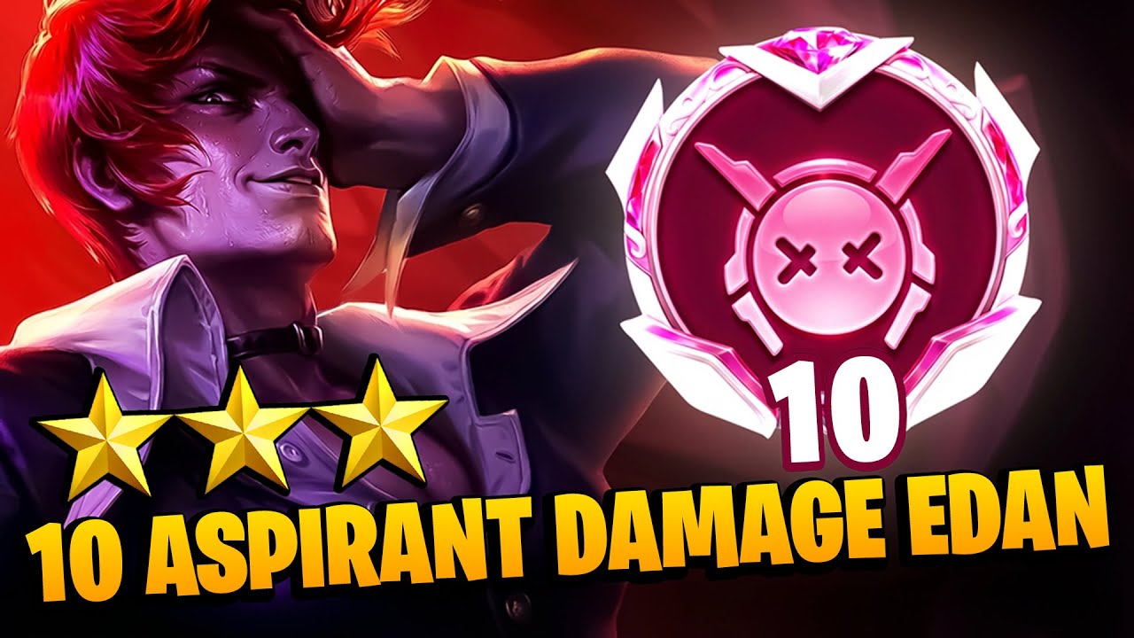HYPER CHOU 10 ASPIRANT DAMAGE GAK NGOTAK WEEEEY !!! - Magic Chess Gogo