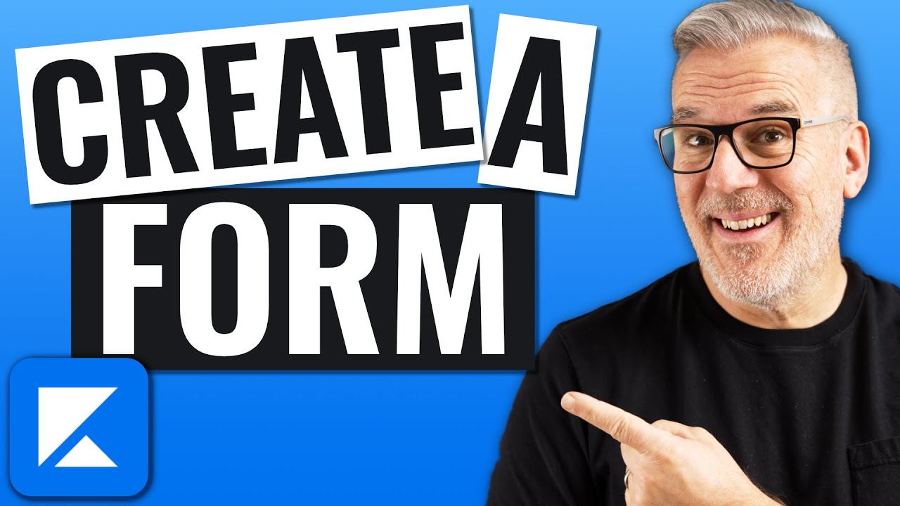 How To Create A Form In Kajabi