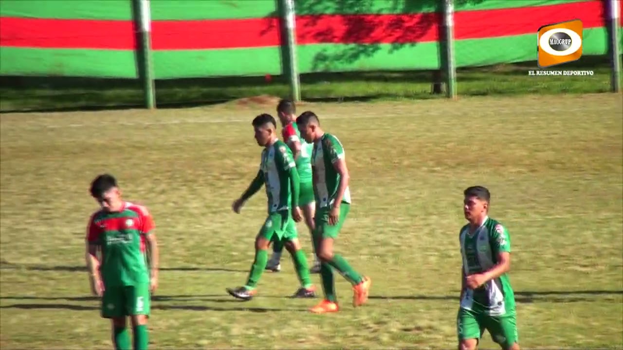 RESUMEN_OBREROS UNIDOS 0-1 SANTA MONICA_SEMIFINAL IDA PRE COPA PY ALTO PARANA_25-01-2026