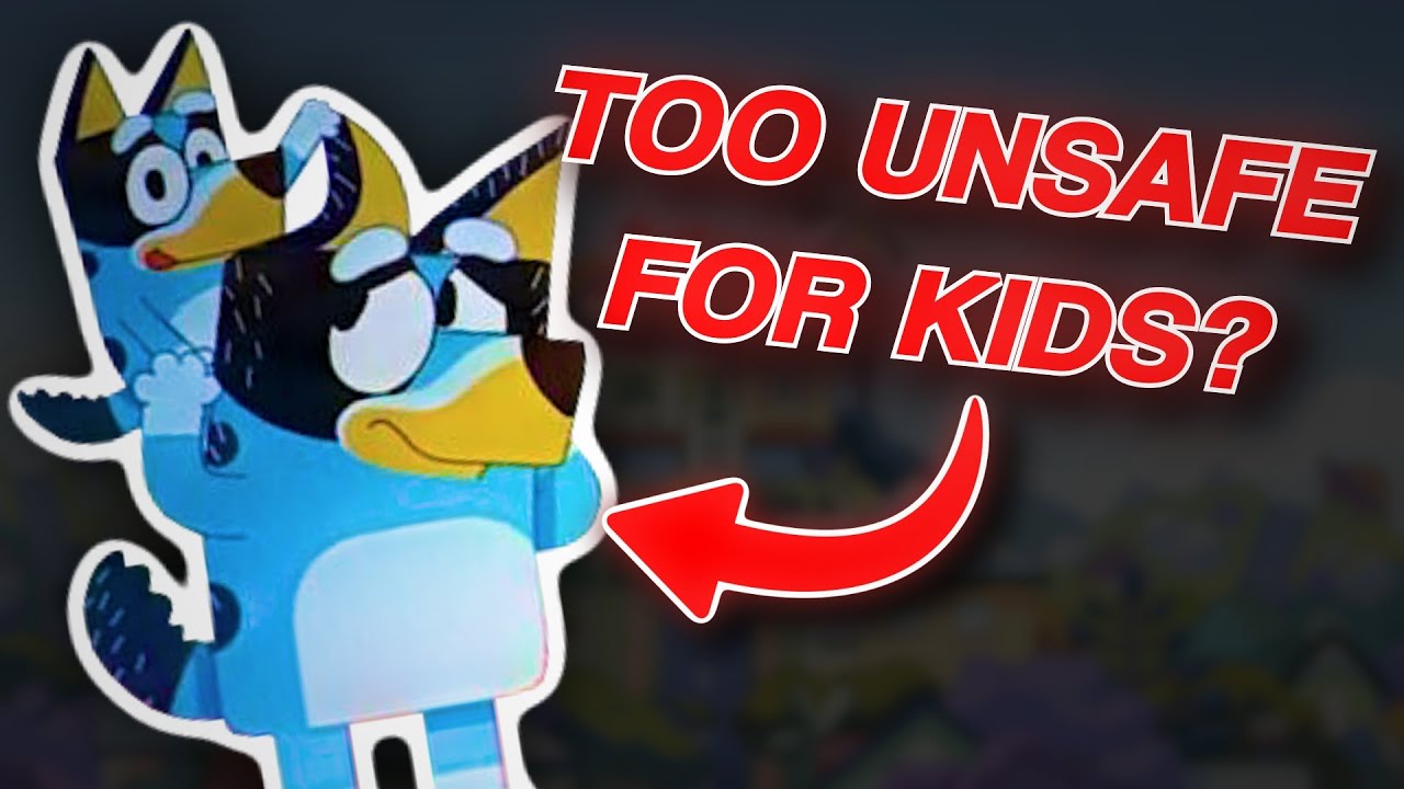 The Lost Media of BLUEY