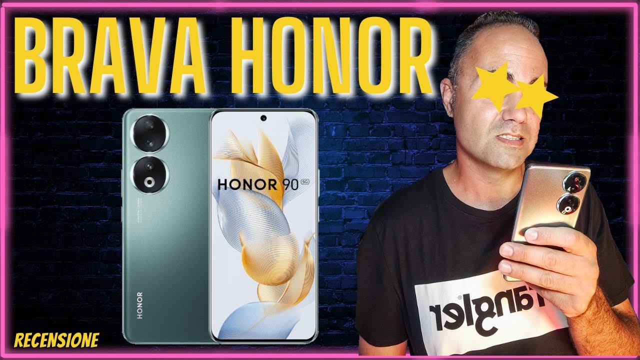 Recensione HONOR 90 5G - Il BEST BUY tra gli smartphone Android che devi acquistare nel 2023!