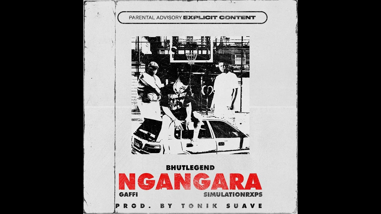 BhutLegend - Ngagara(Ft. Gaffi & Simulationrxps)(Prod. Tonik Suave)