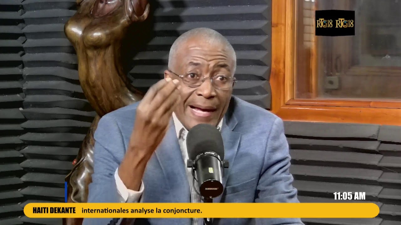 DEKANTE 03 FEVRIER 2026 | diplomate Me. Pierre Antoine LOUIS, Expert en Relations Internationales