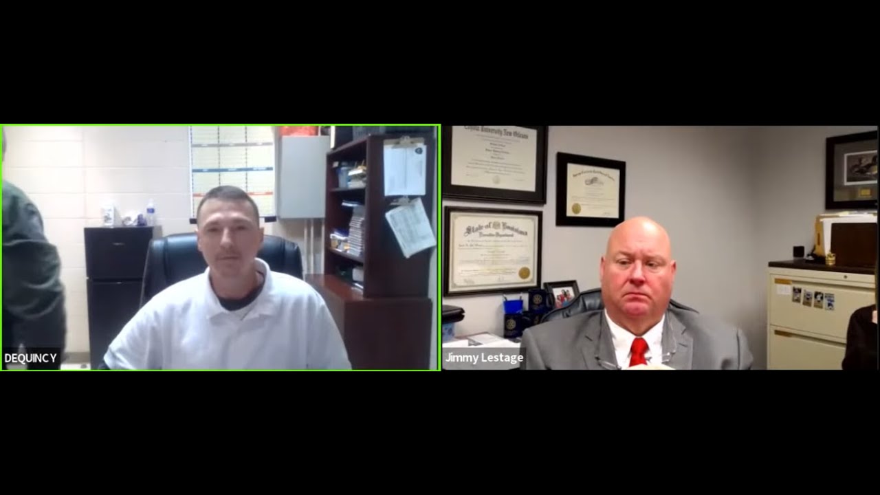 District Attorney confronts a wolf in sheep's clothing