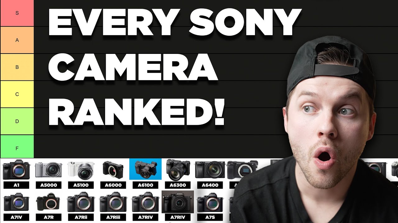 Какие камеры Sony считаются ЛУЧШИМИ всех времен? (Список уровней)