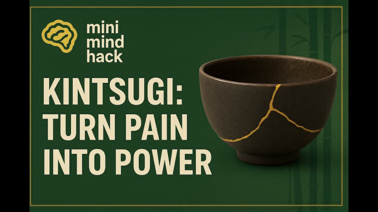 Kintsugi for the Soul: The Japanese Secret to Healing and Inner Strength