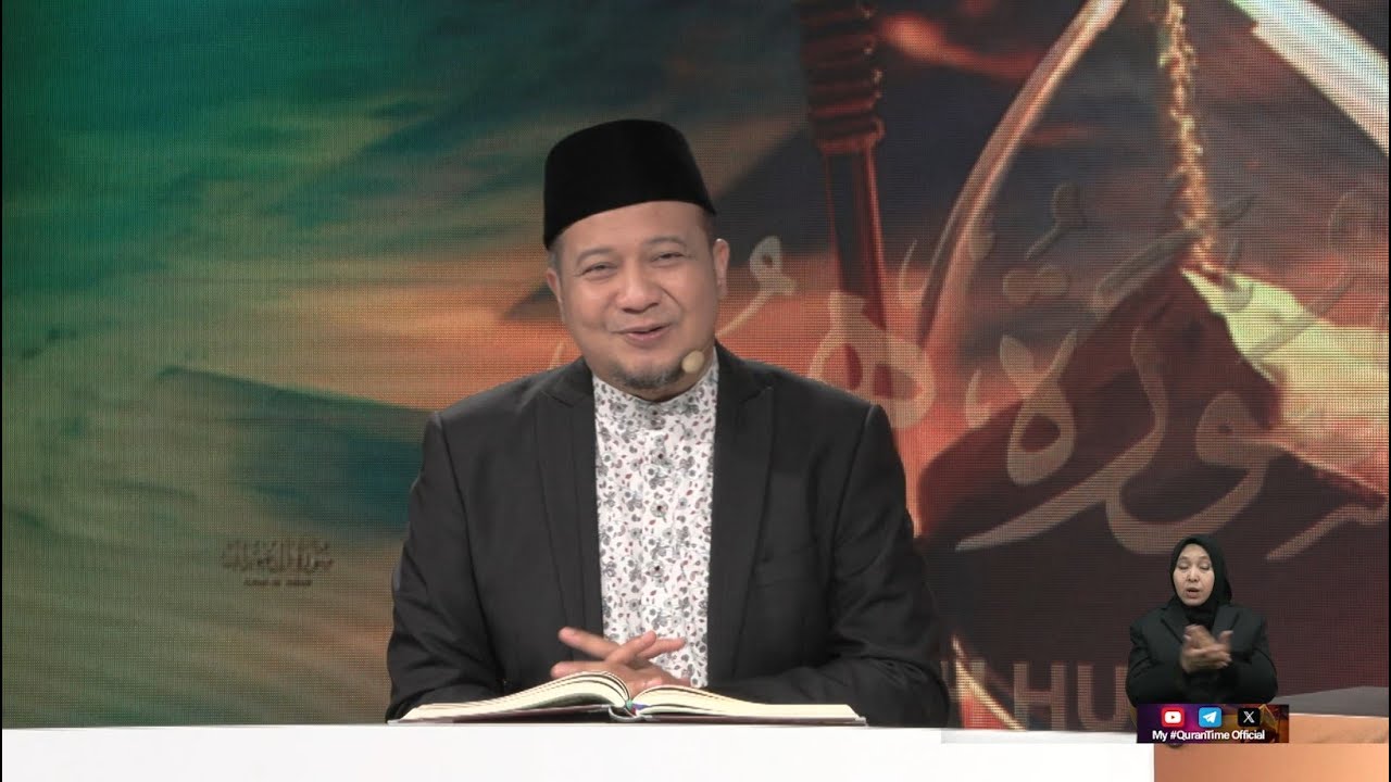 Episod 1039 My #QuranTime 2.0 Jumaat 17 Oktober 2025 Surah Al-Kahf (18:43-45) Halaman 298