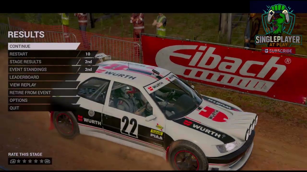90s International Rally Championship | Dirt 4