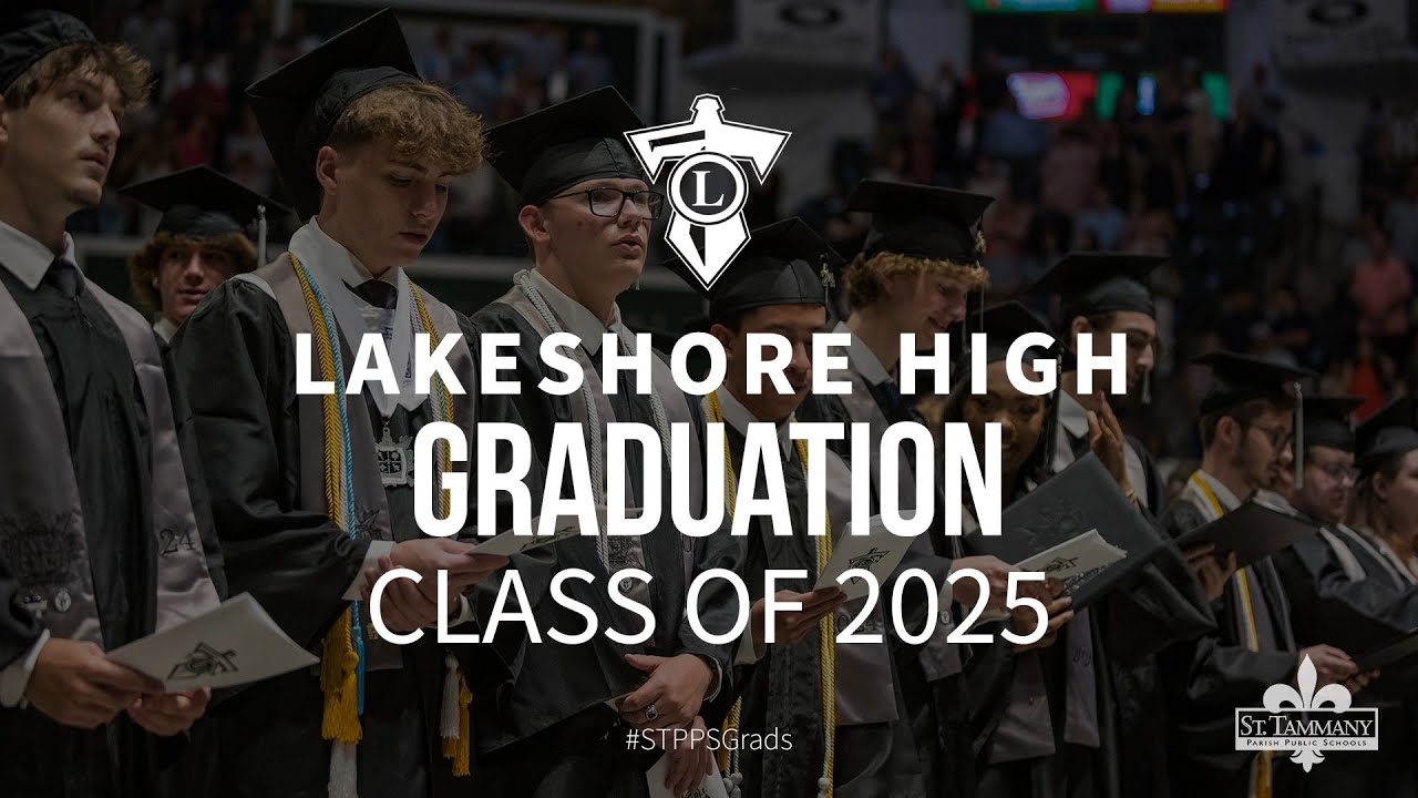 Lakeshore High School Graduation Class of 2025