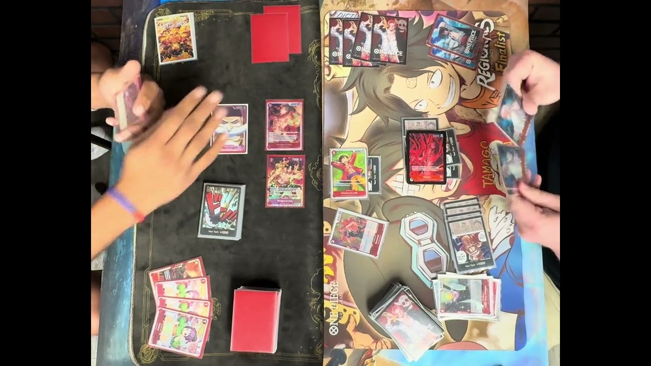 OP10 Shanks VS Whitebeard One Piece TCG