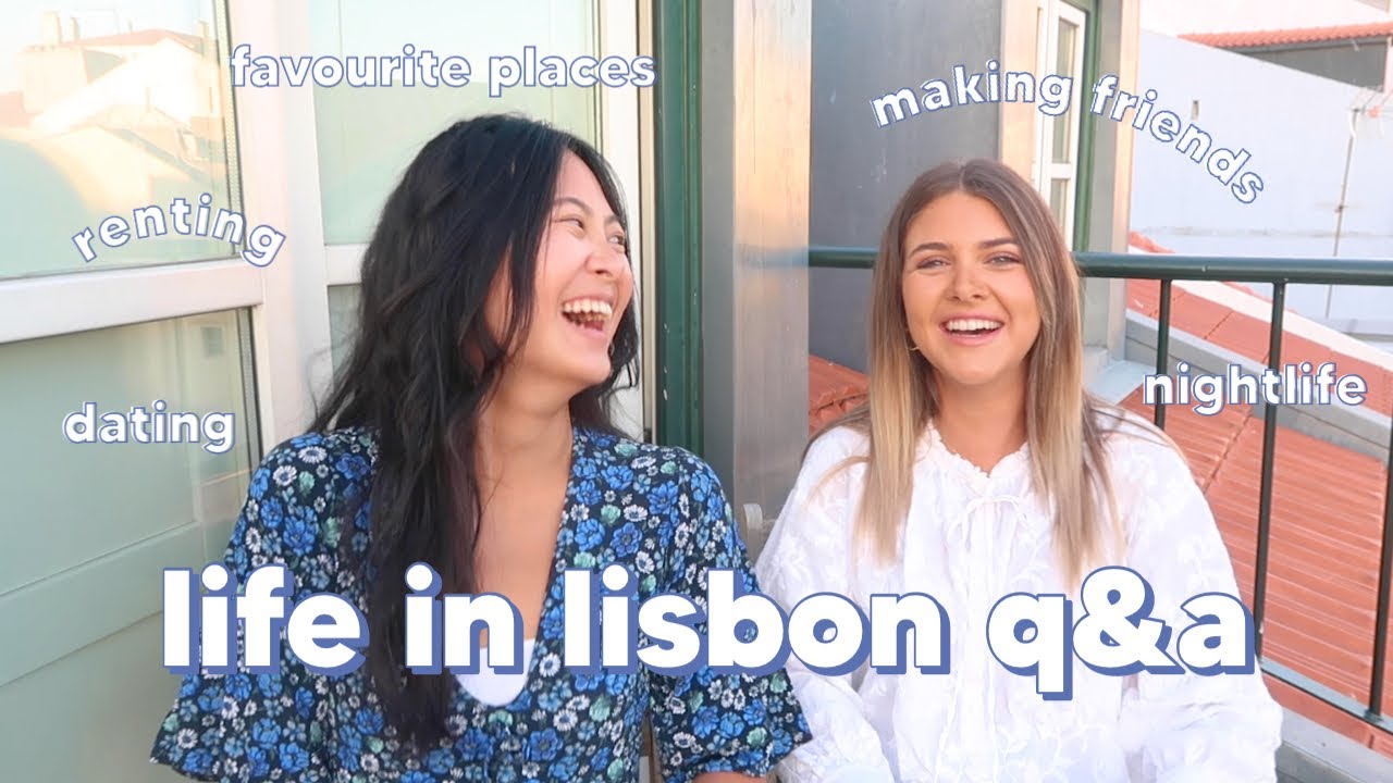 meet my flatmate!! living in lisbon q&a 🚋 | viola helen