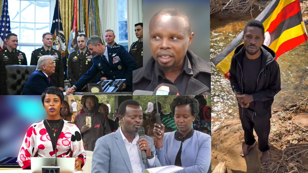TRUMP YONGEYE GUSHYIRA INTAMBARA YO MURI RDC MU ZO YAHAGARITSE/ BOBI WINE MU BWIHISHO/ AYO MU RWANDA