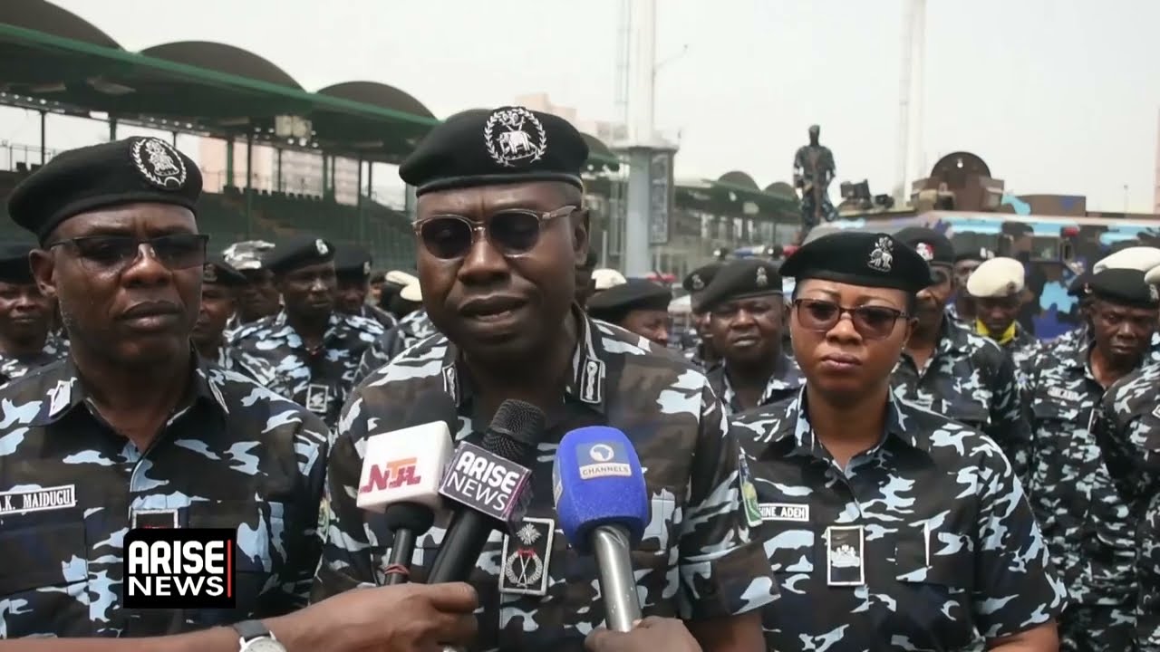 POLICE PATROL SUBURBS, ASSURE OF OPERATIONAL READINESS