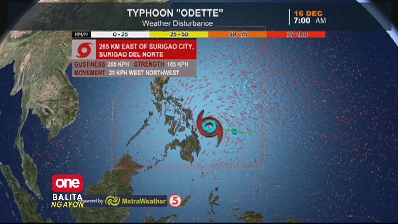 ONE BALITA NGAYON | DECEMBER 16, 2021
