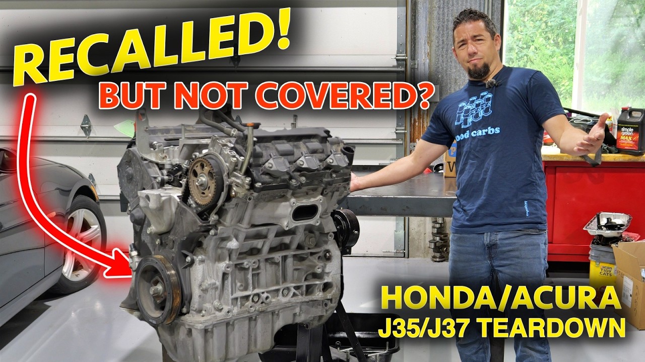 Двигатель J35 V6 от Honda Odyssey 2020 года ПОДЛЕЖАЛ ОТЗЫВУ, но СЛОМАЛСЯ &mdash; клиенту ПРИШЛОСЬ ПЛАТИ...