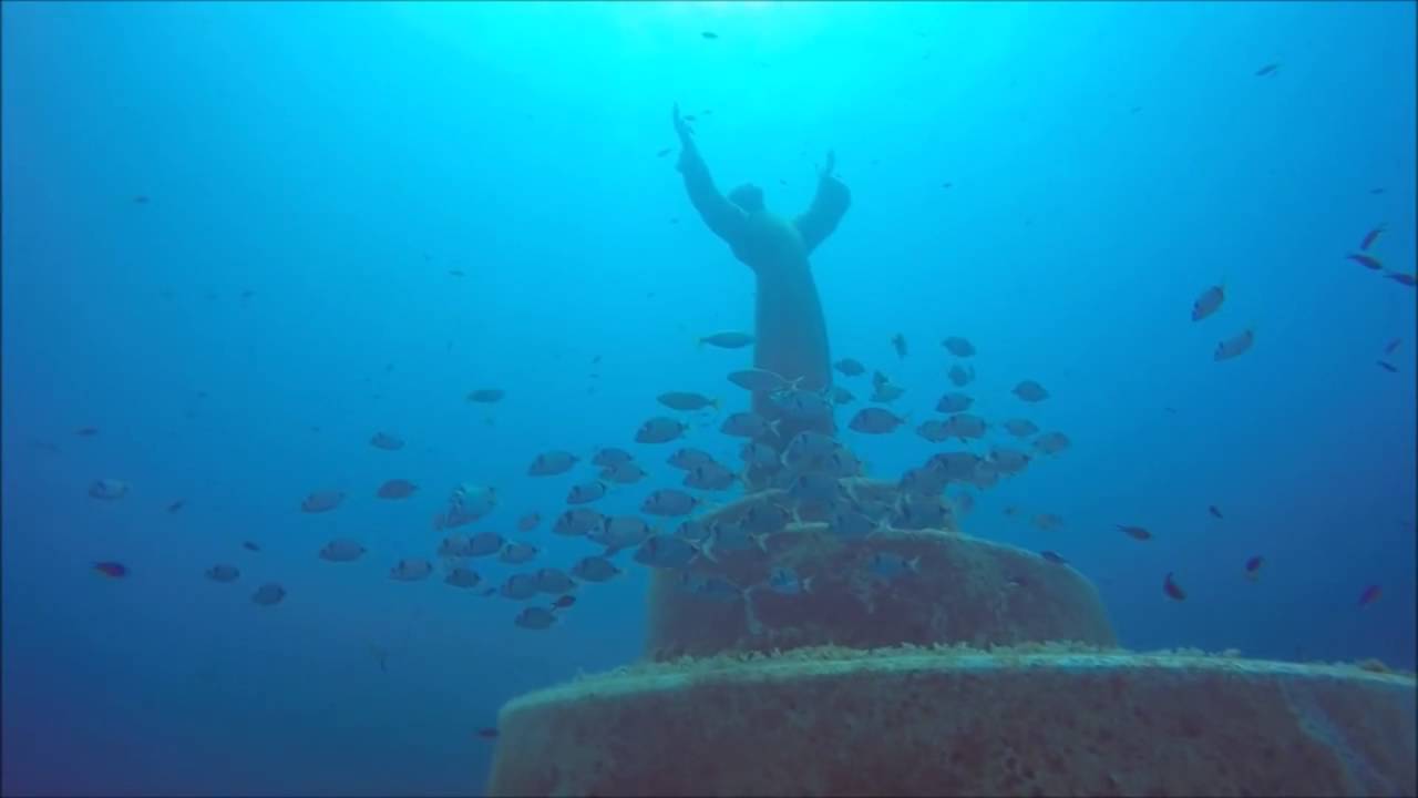 Christ of the Abyss - San Fruttuoso, Italy