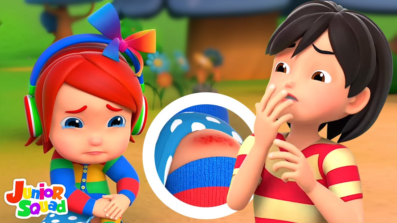 I've Got A Boo Boo Song, Nursery Rhyme and Song for Kids
