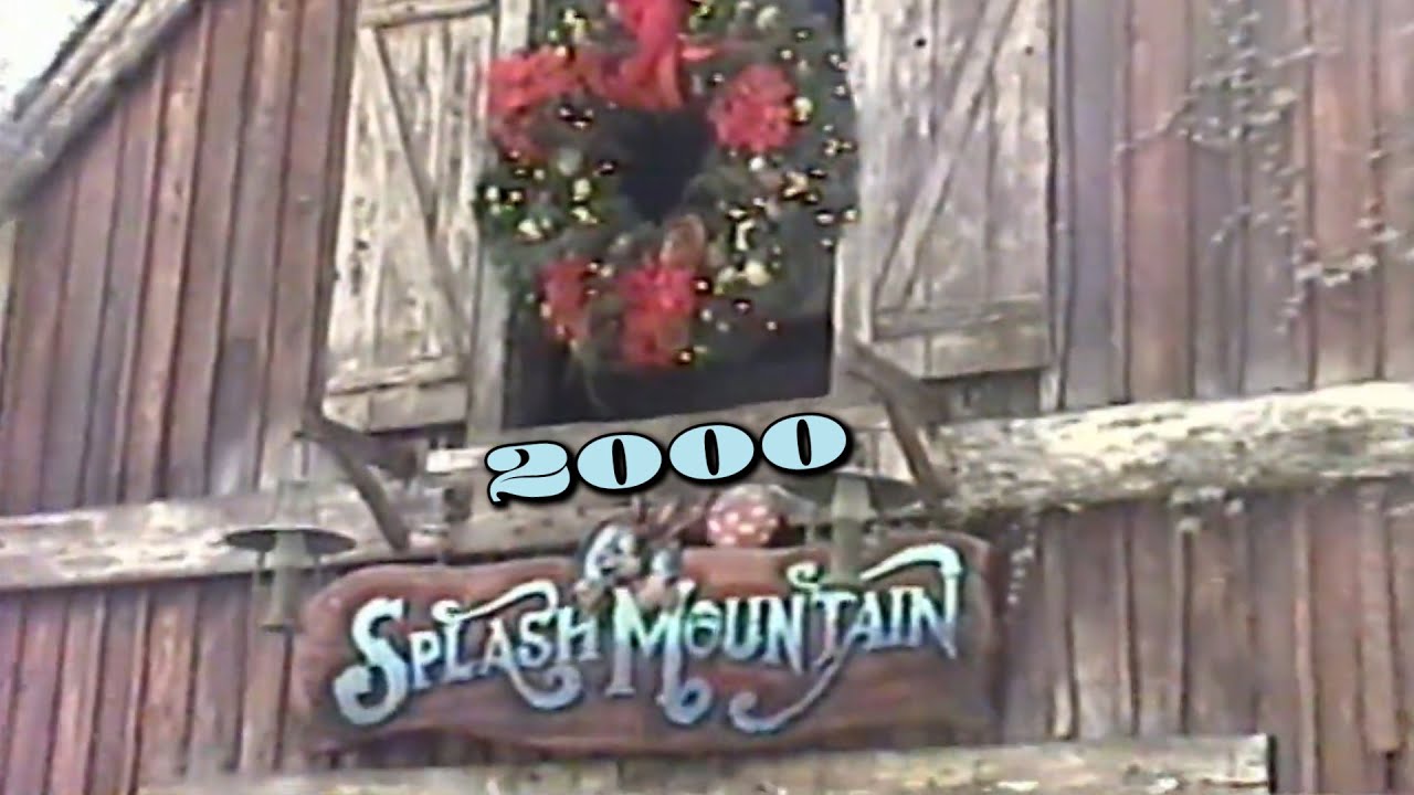 Splash Mountain - Disneyland (2000)