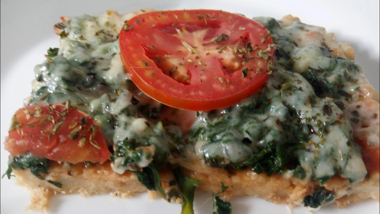pizza de espinafre (como fazer recheio de espinafre)