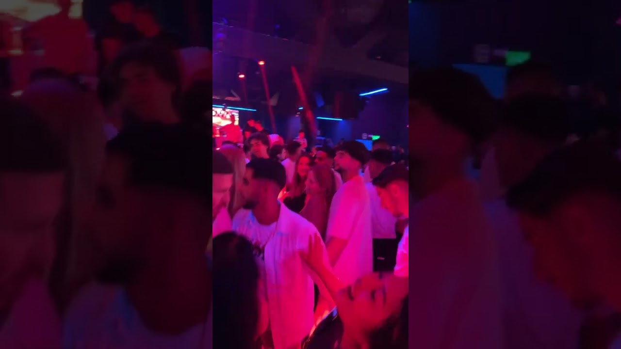 Downtown discoteca Barcelona #trendingshorts #viral #live #disco #barcelona #beach #tourism #chill